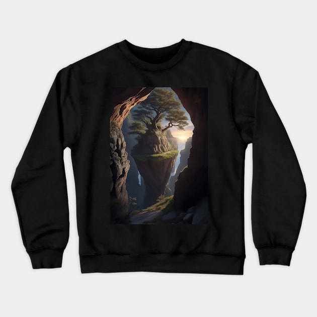 Mystic Luminous Enigma Crewneck Sweatshirt by star trek fanart and more